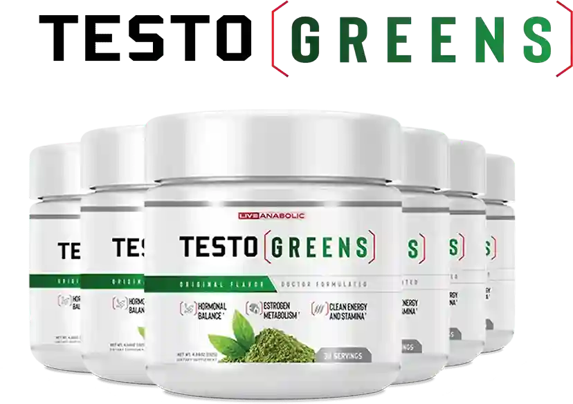 TestoGreens discount